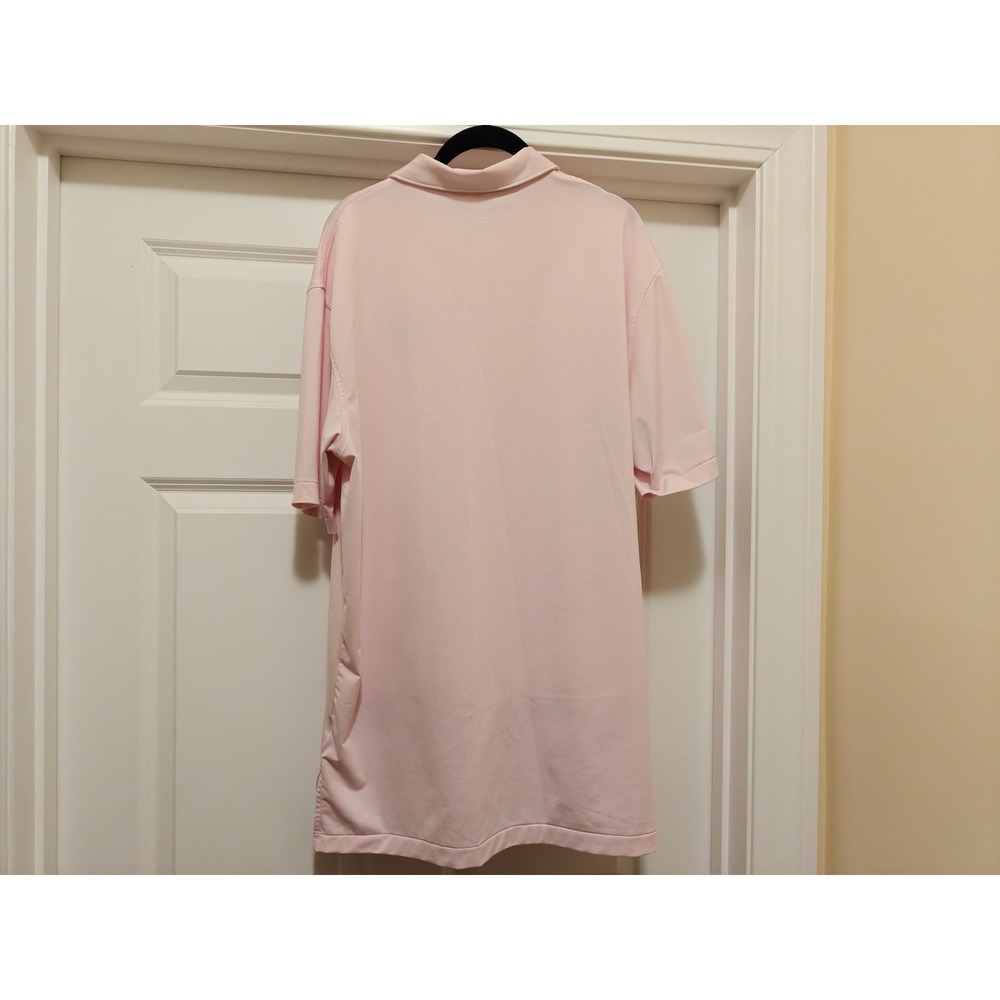 Peter Millar Mens Pink US Open The Country Club Polo Shirt ME0EK11S Large - Picture 2 of 11